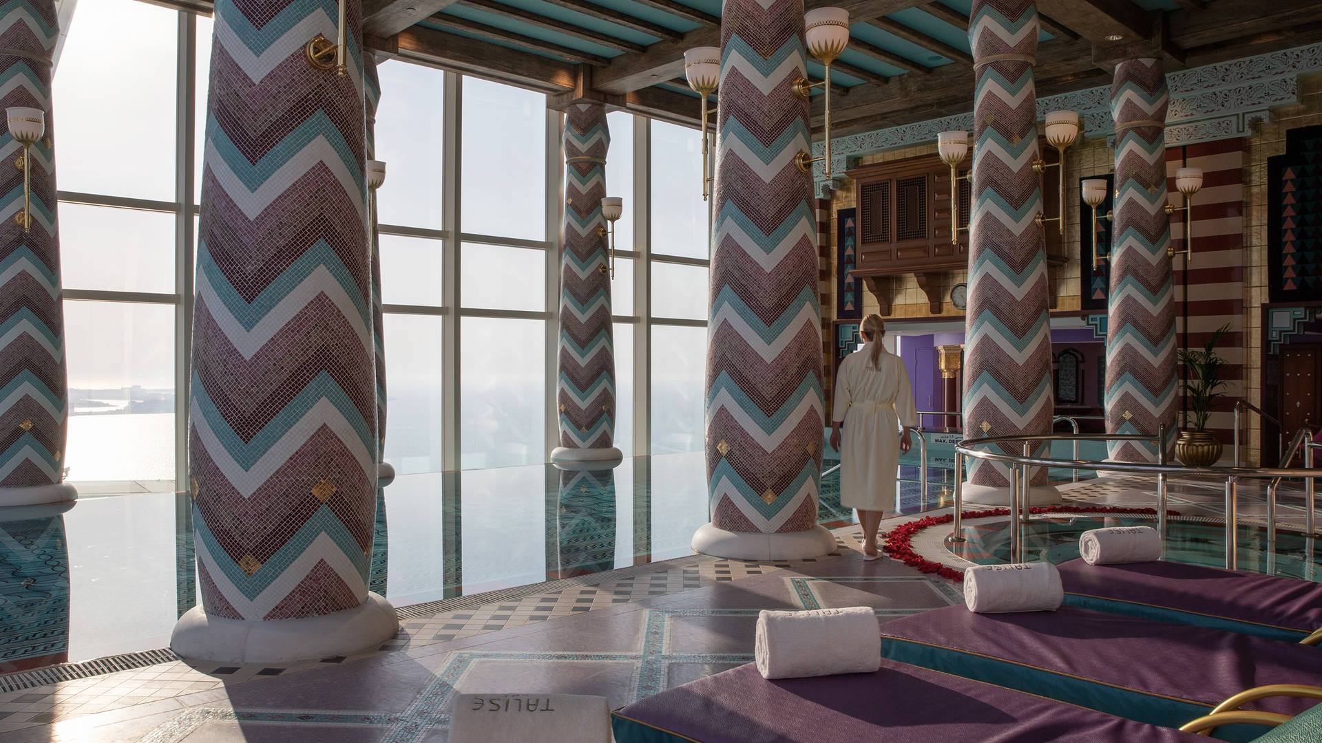 Burj Al Arab talise spa