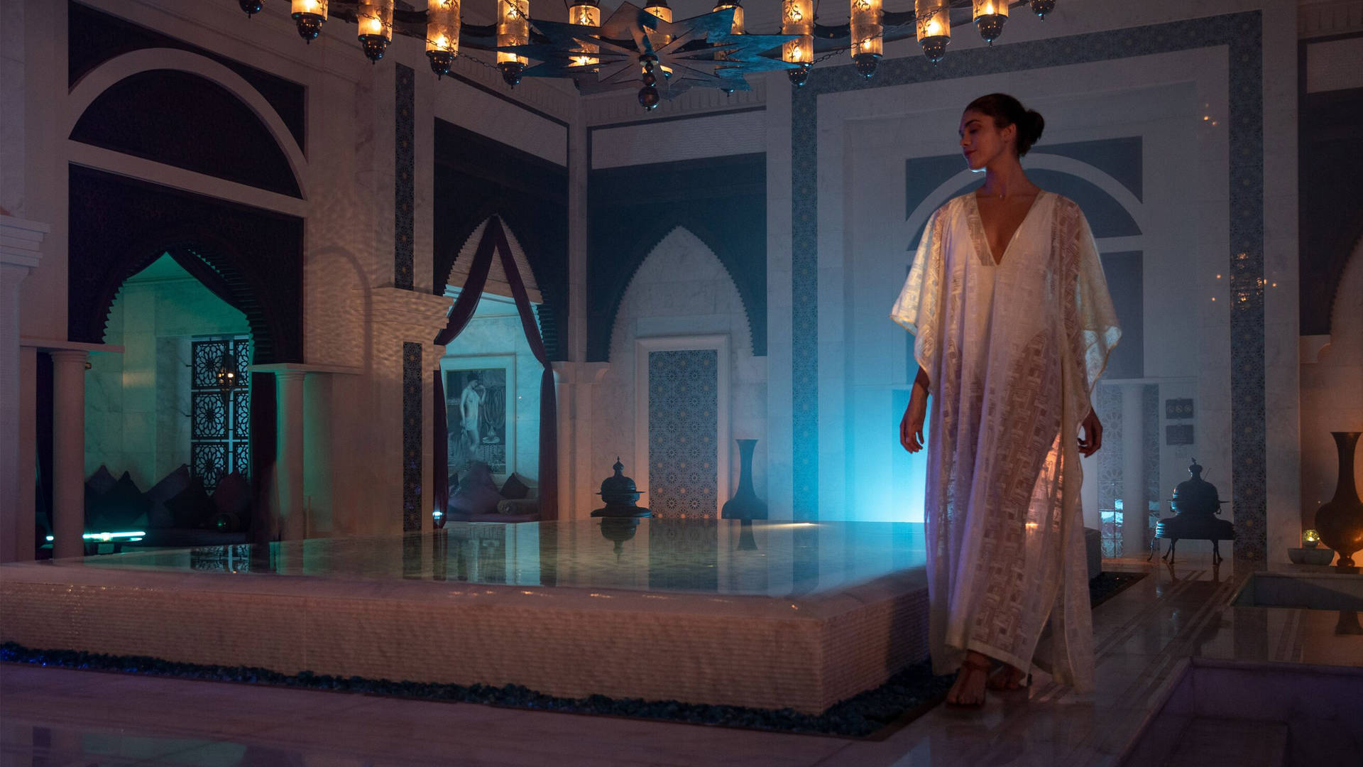 The award-winning Talise Spa at Jumeirah Zabeel Saray on Palm Jumeirah in Dubai