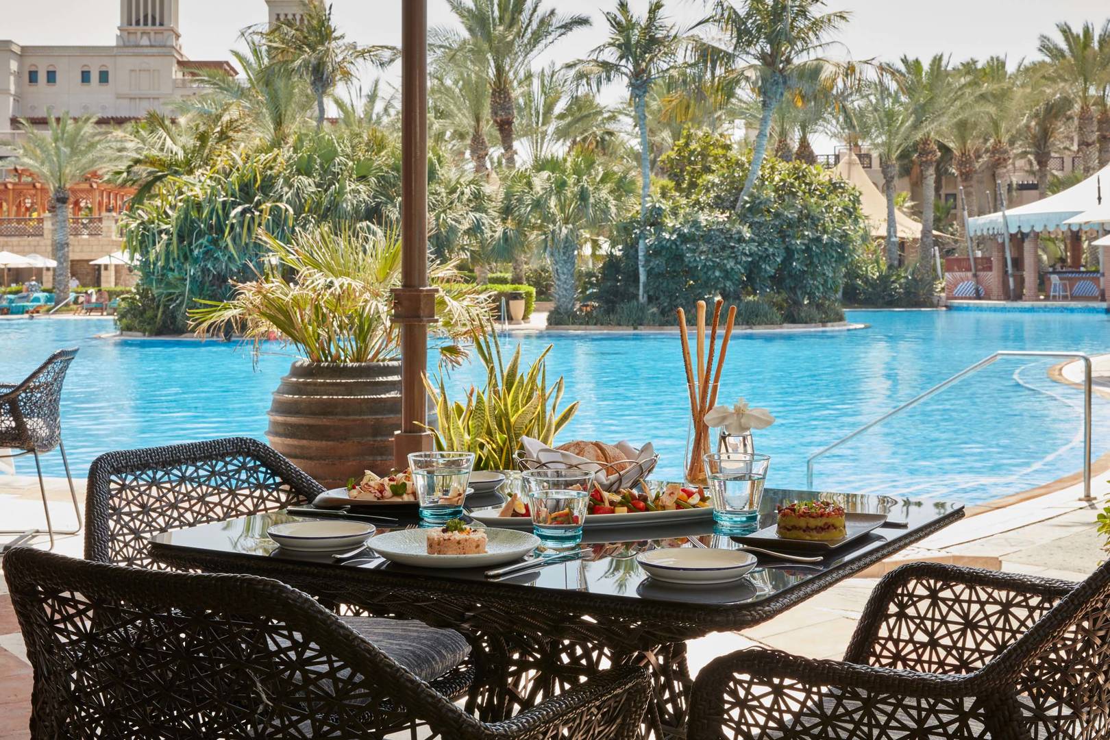 French Riviera restaurant at Jumeirah Al Qasr