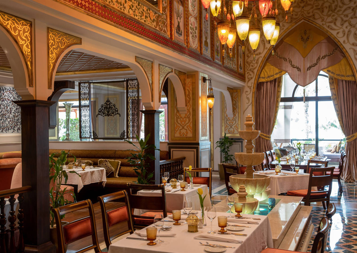 Lalezar at Jumeirah Zabeel Saray