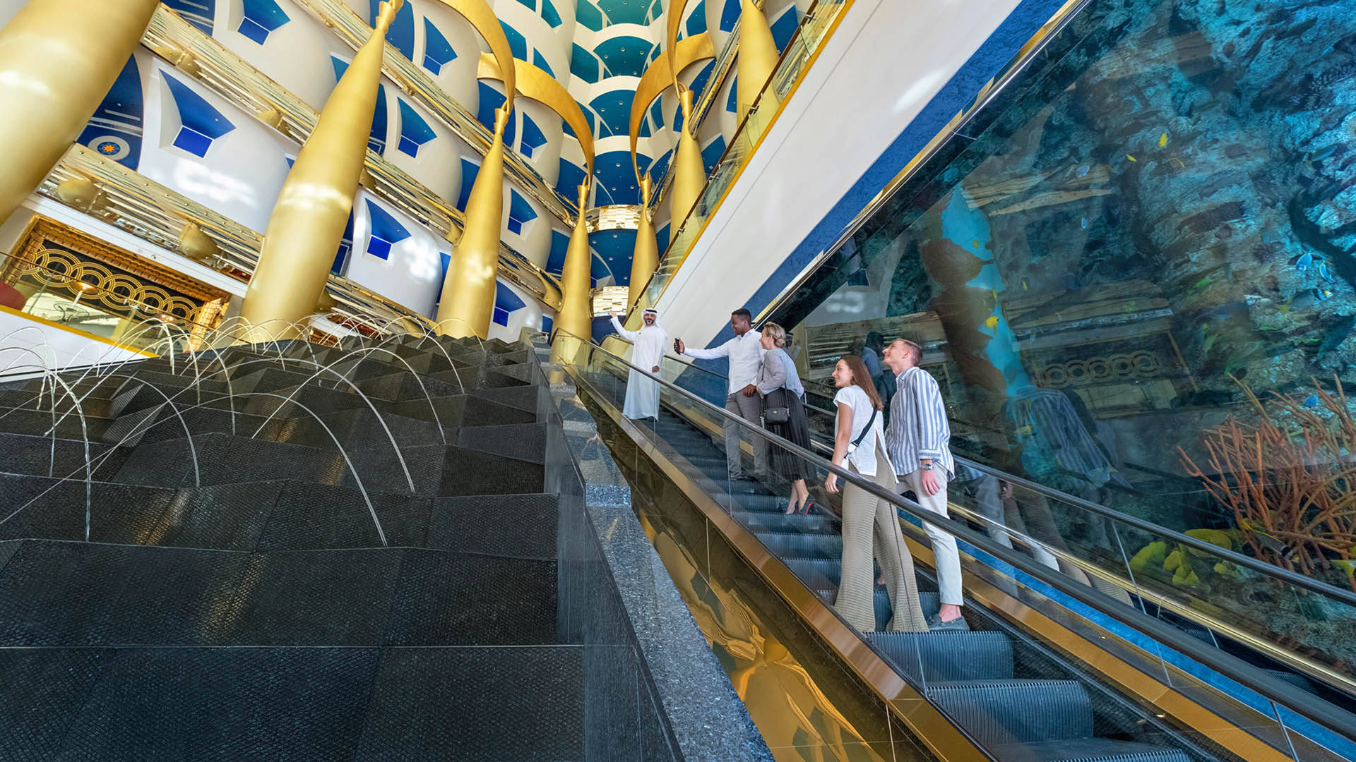 Inside Burj Al Arab Tour