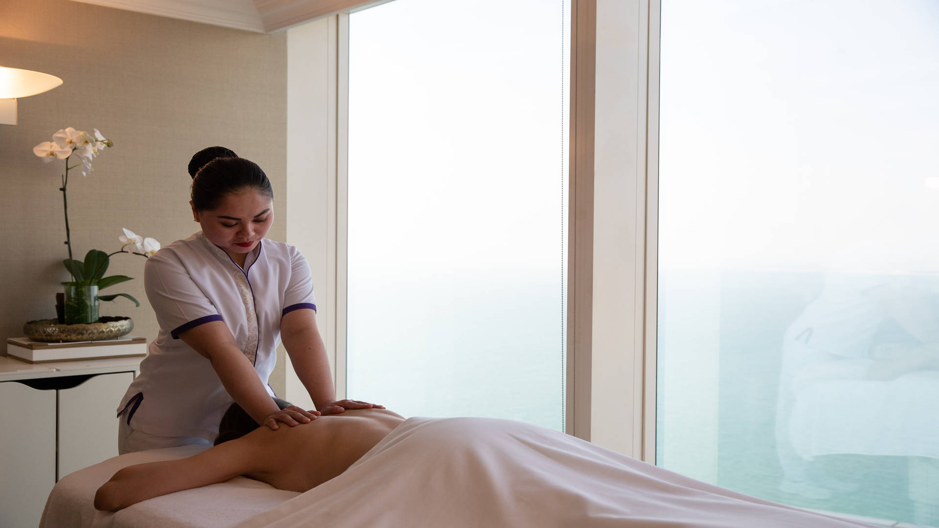 Signature massage at Talise Spa at Burj Al Arab
