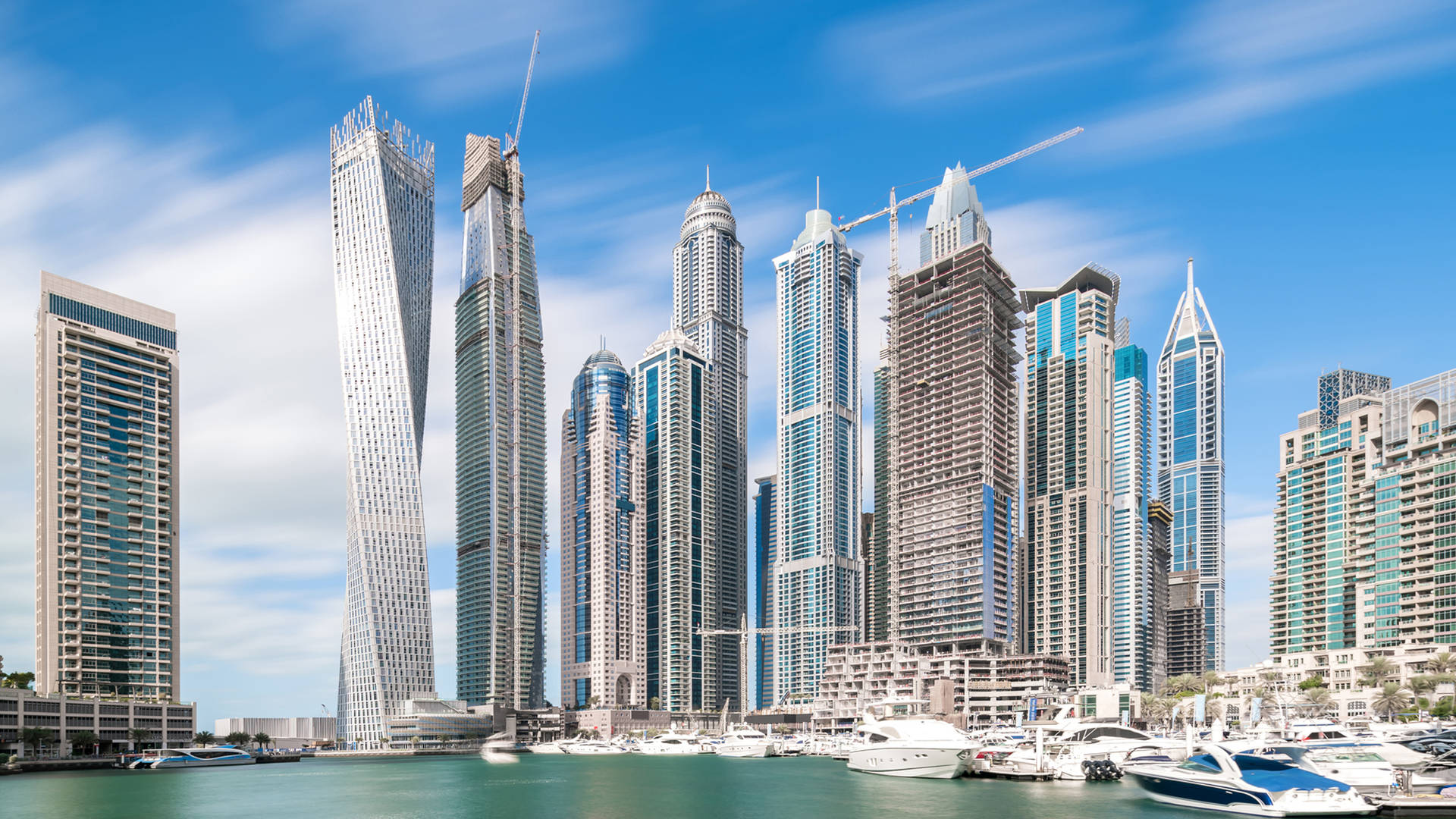 Dubai Marina Tallest block
