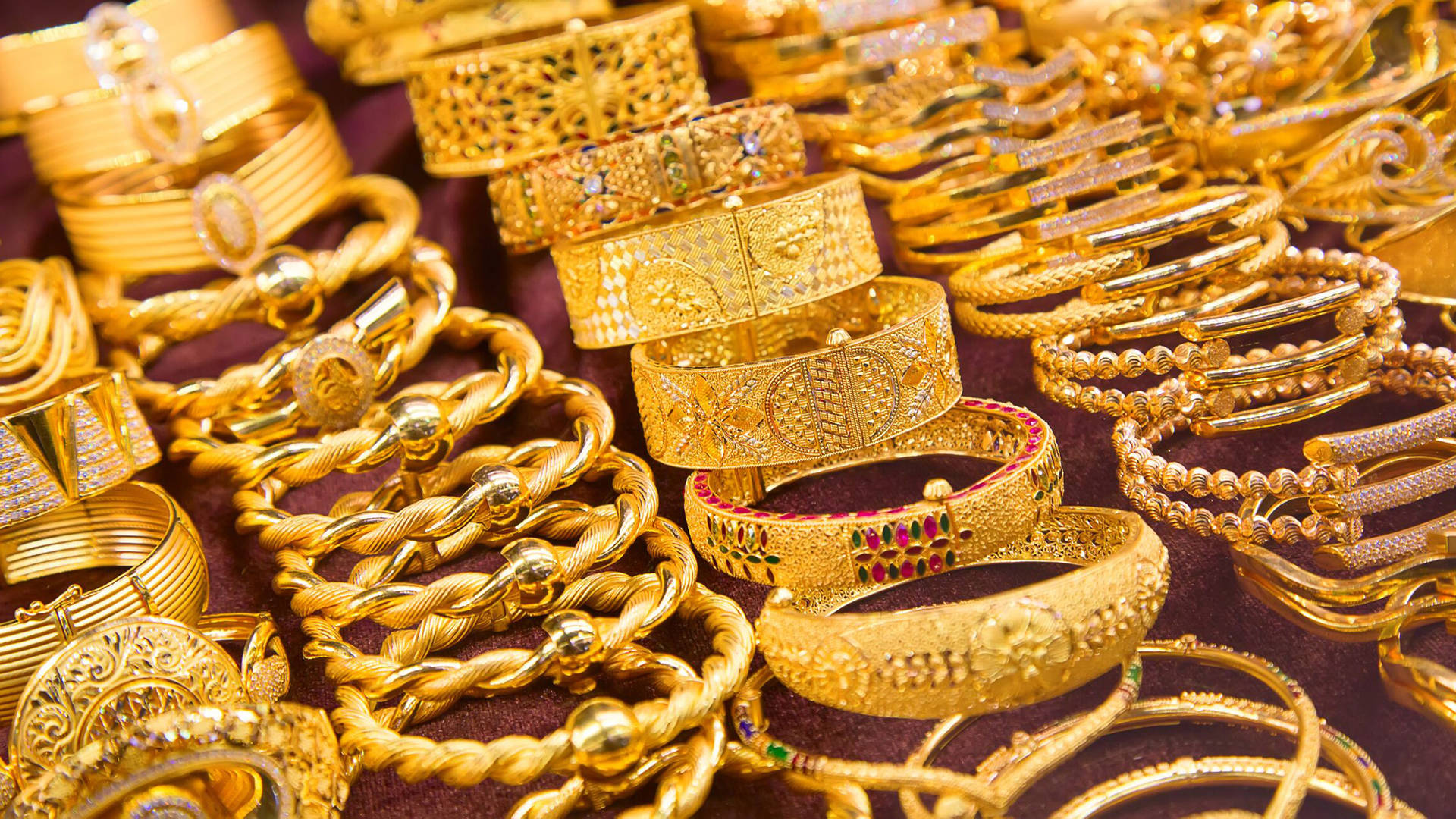 Dubai-Jewellery shopping 