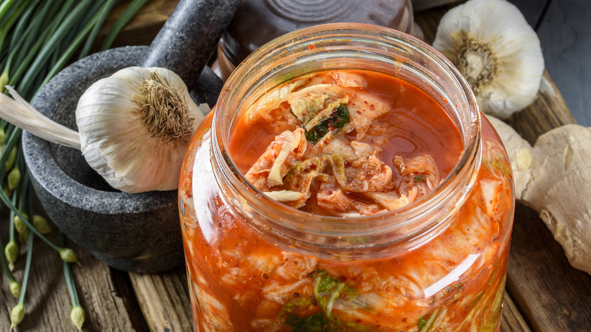 kimchi tendencias alimenticias de 2019 