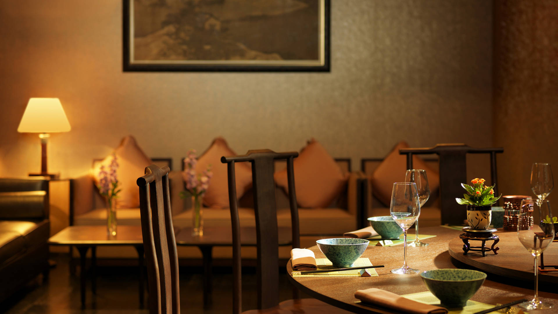 Jumeirah Himalayas Hotel dining