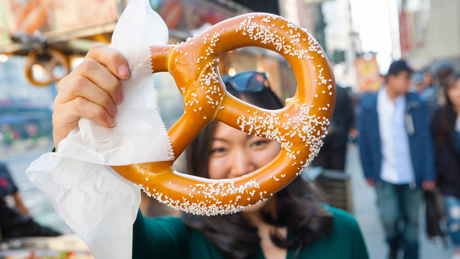 Brezel Außergewöhnliches, ortstypisches Gebäck aus aller Welt