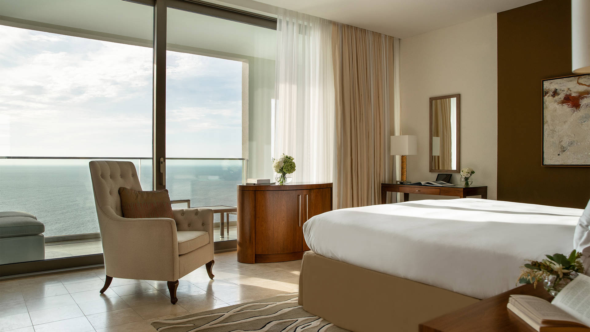 Signature Suite Observatory Room at Jumeirah Port Soller Hotel and Spa
