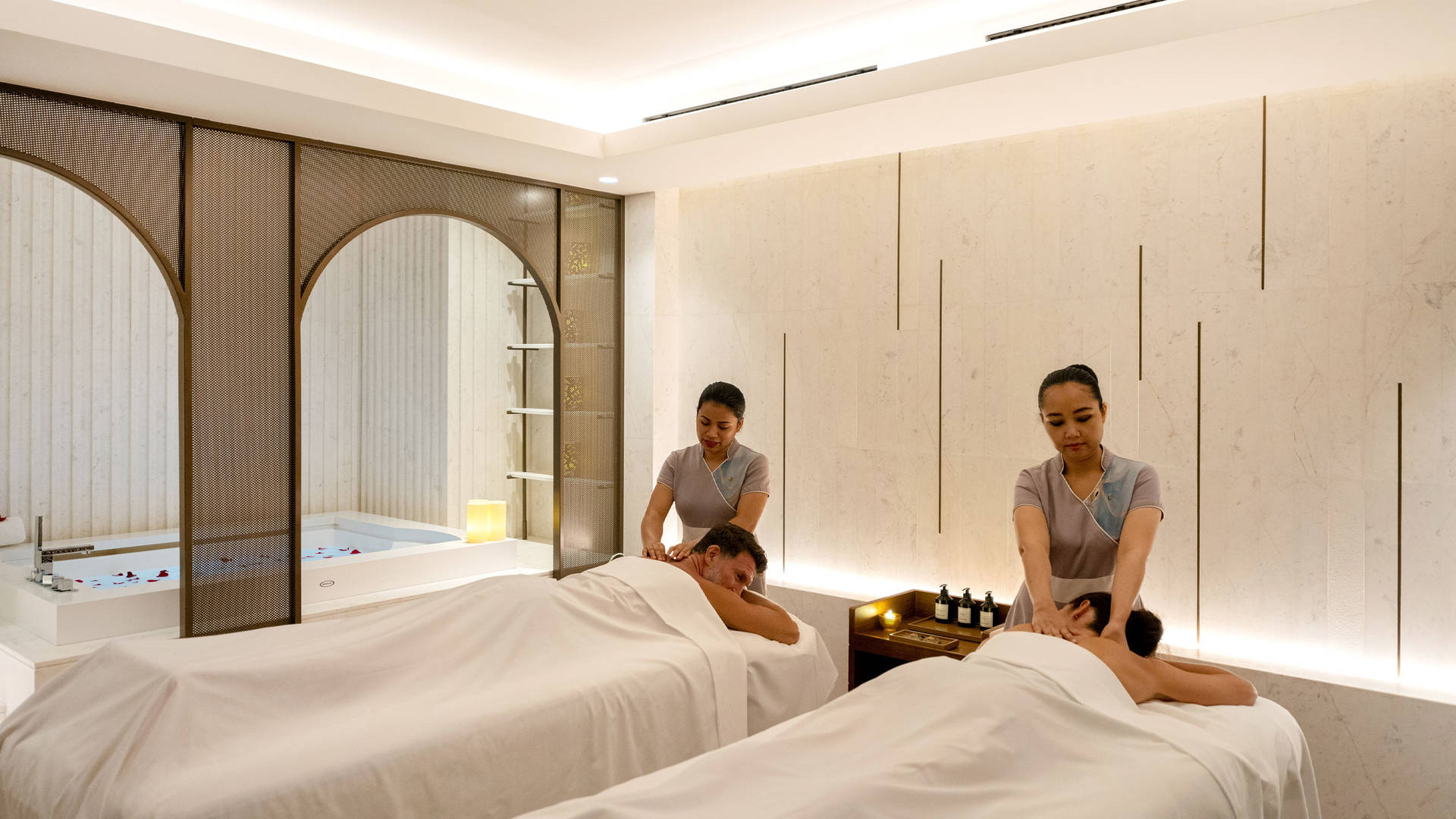 Couple's Massage at Talise Spa