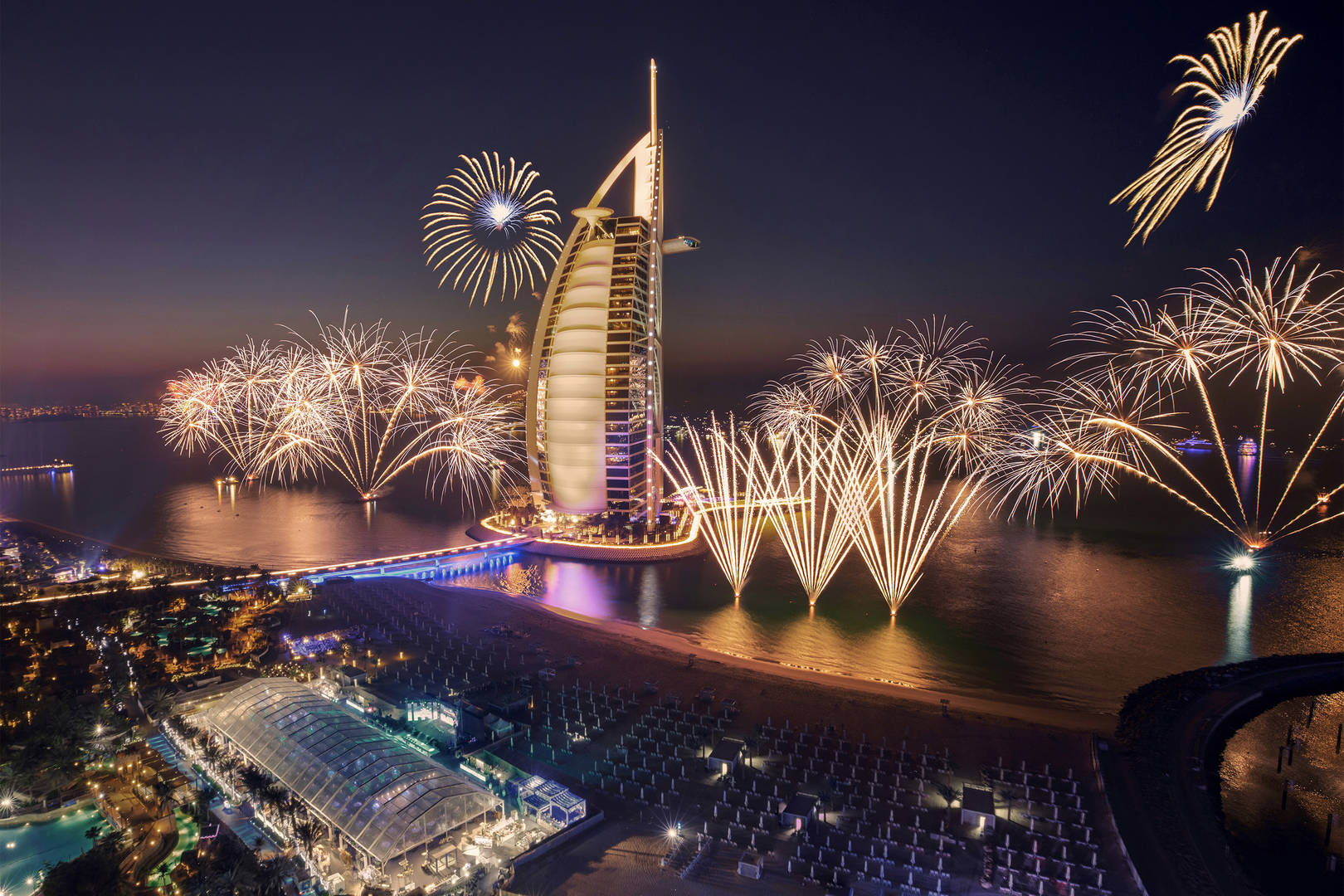 New Year’s Eve: the best views of the fireworks around the world Jumeirah