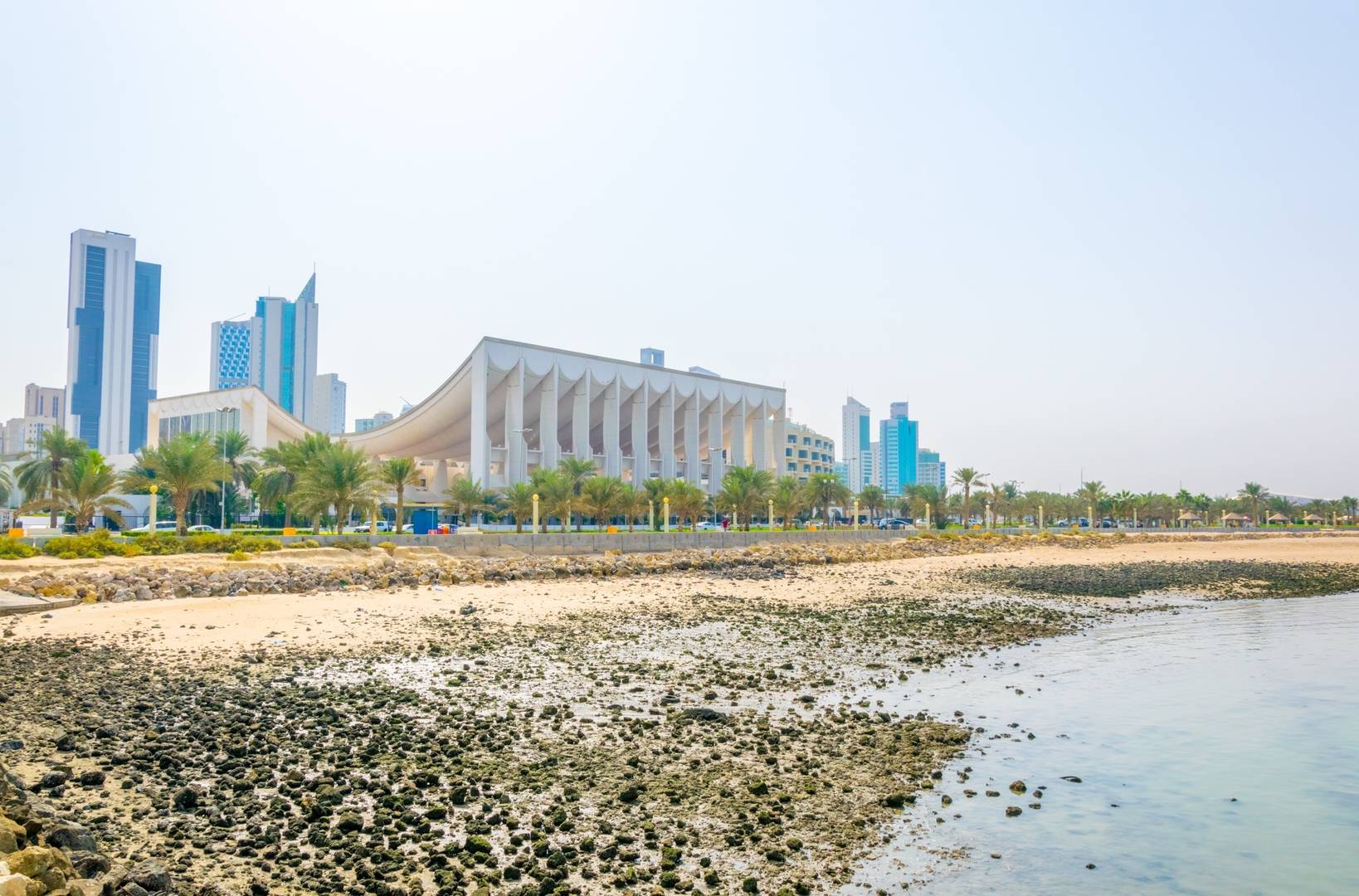 National Assembly Building in Kuwait