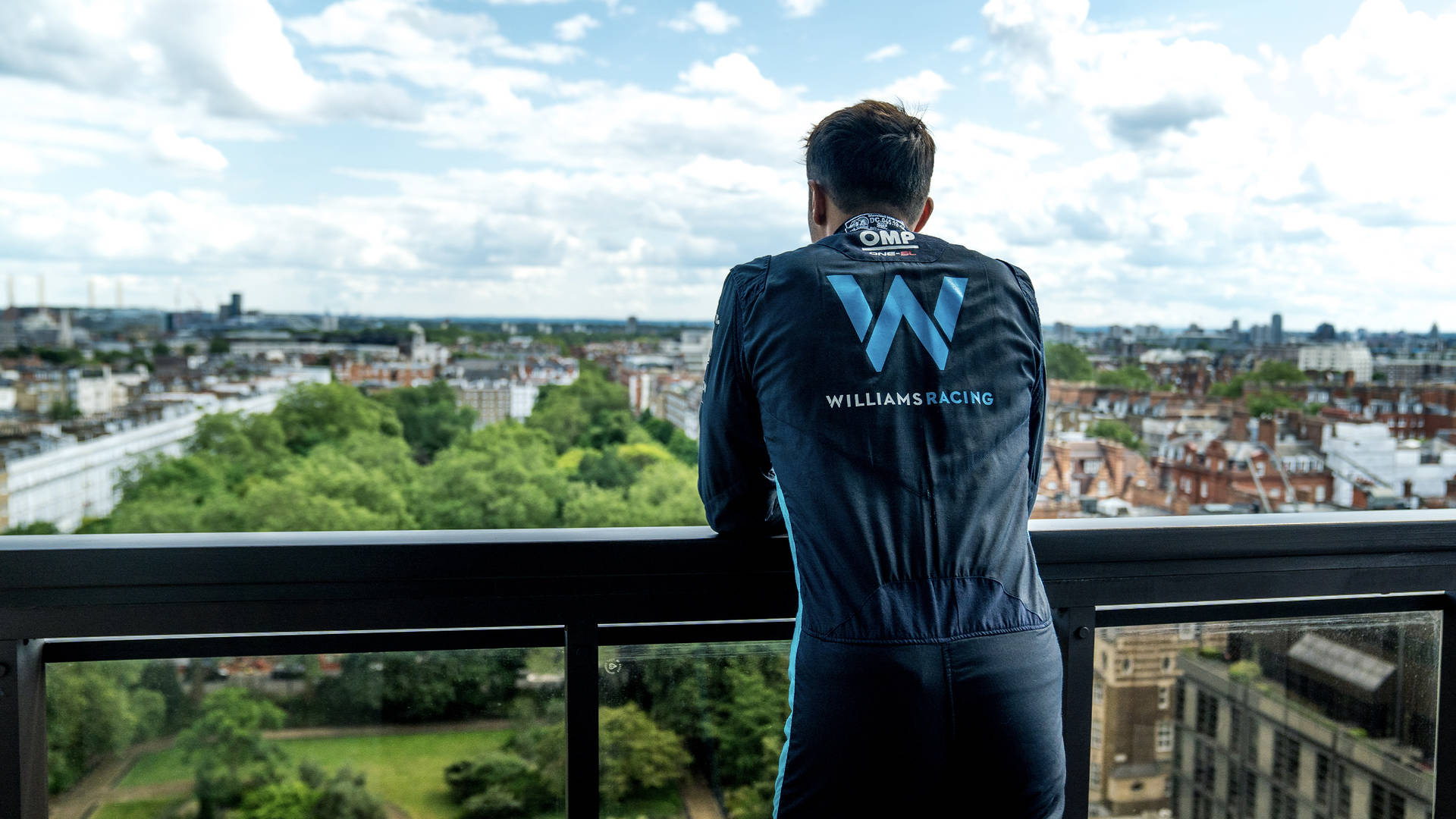 CONTENTAlex Albon Formula One Williams Racing Jumeirahjpg city view