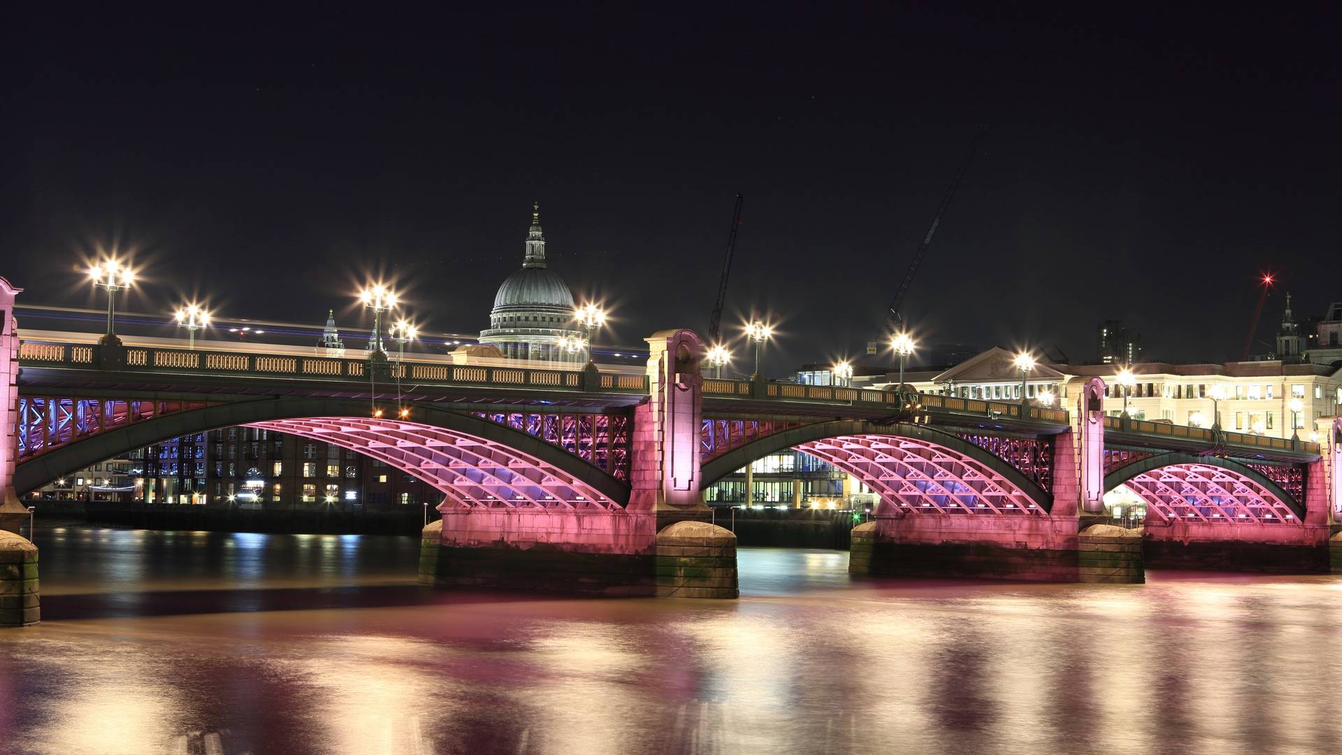 Illuminated River