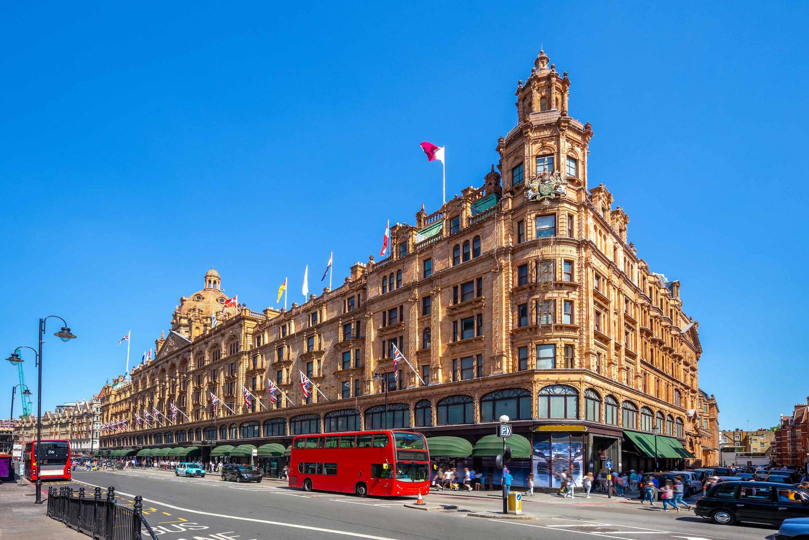 London department store Harrods