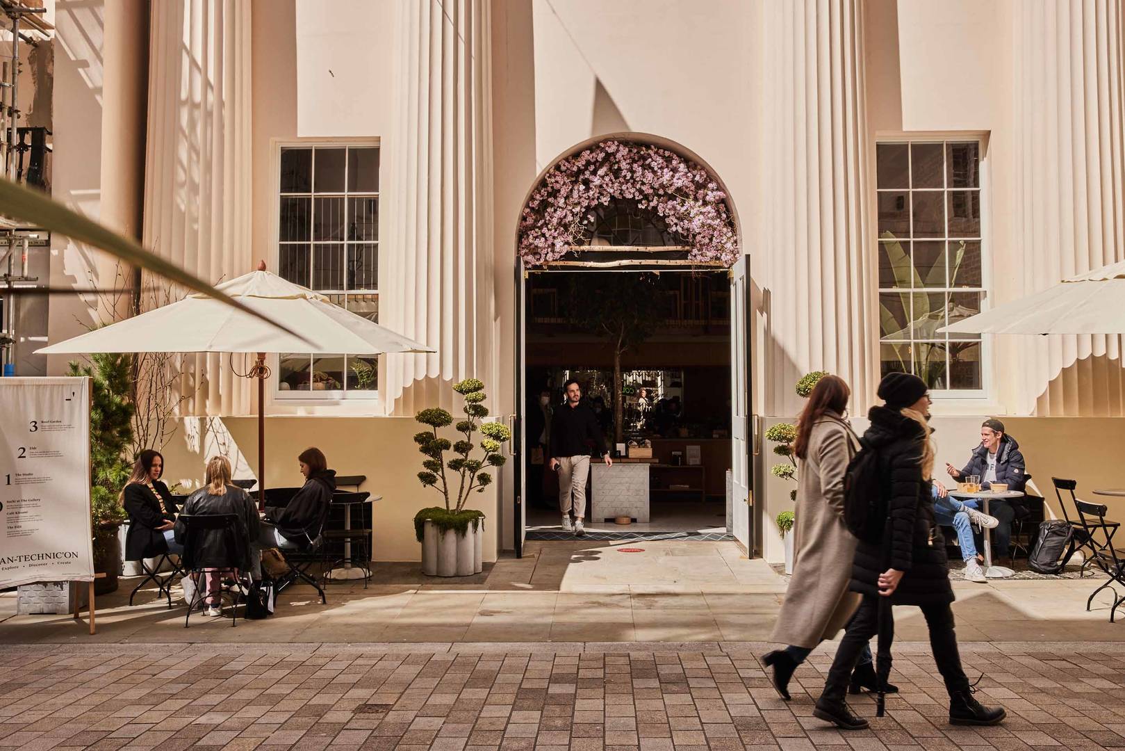 The Pantechnicon building