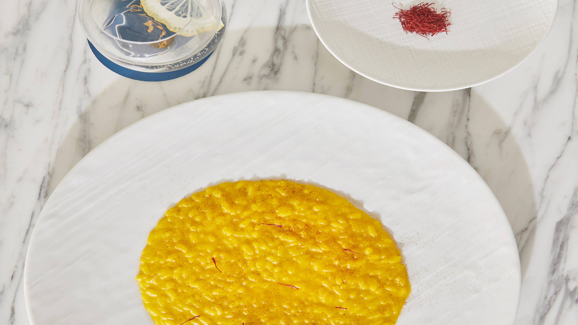 Risotto Allo Zafferano