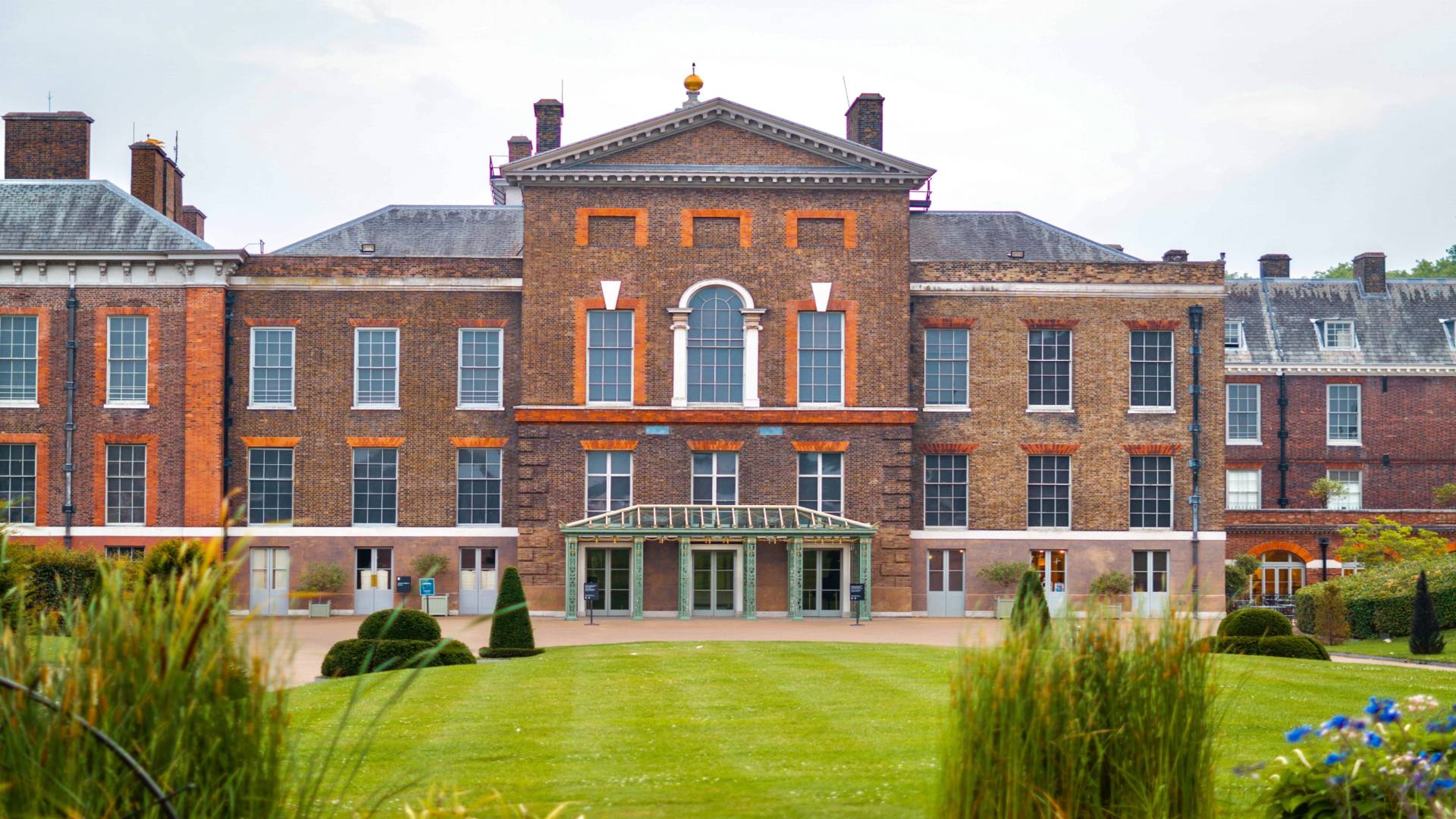 Exteriors of Kensington Palace