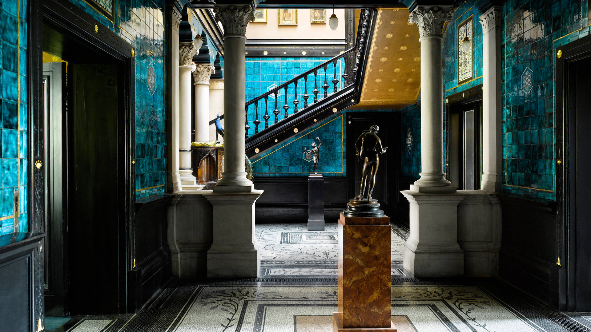 Narcissus Hall at the Leighton House Museum London Jumeirah