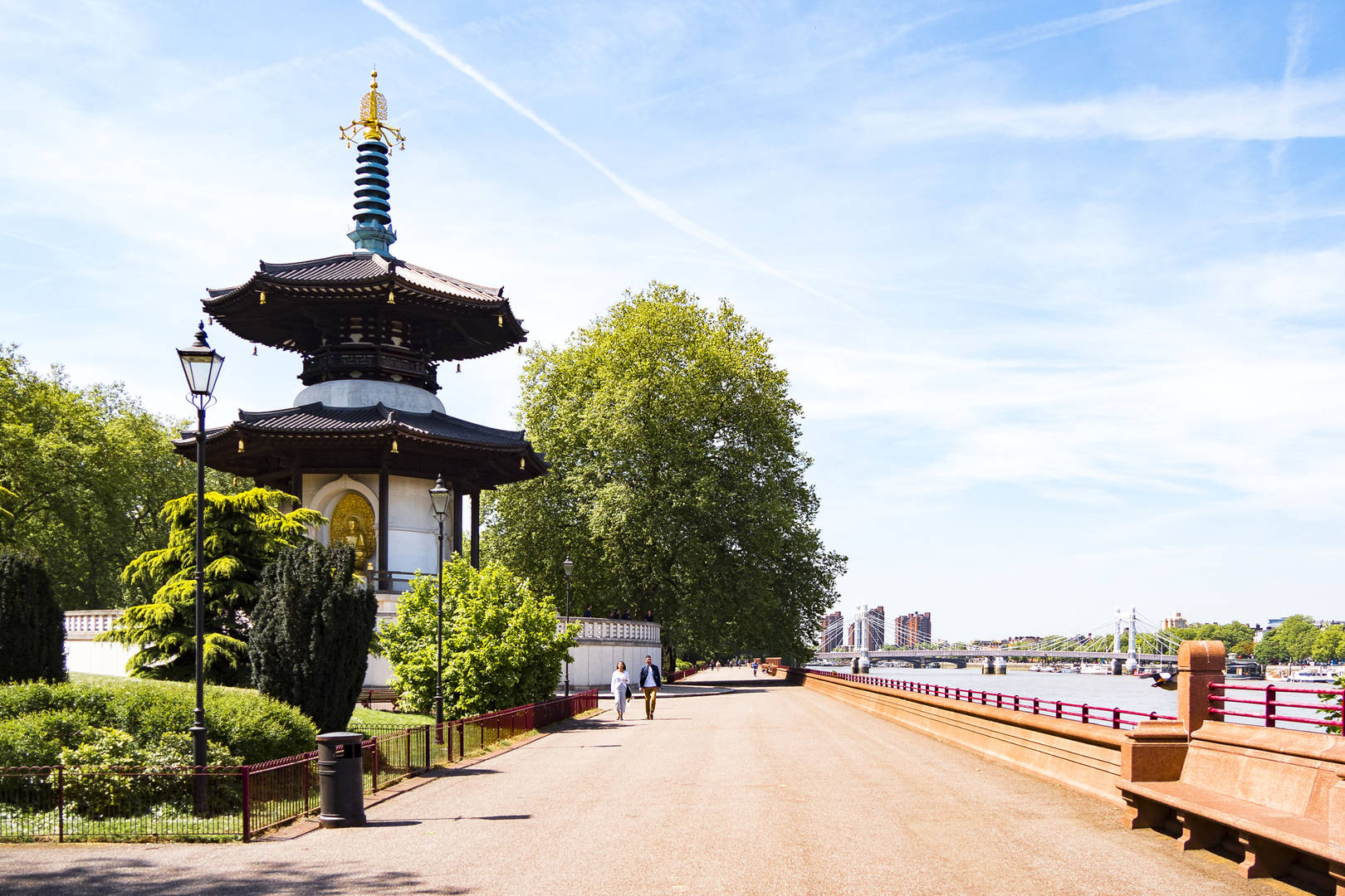 A visit to Battersea Park from The Carlton Tower Jumeirah