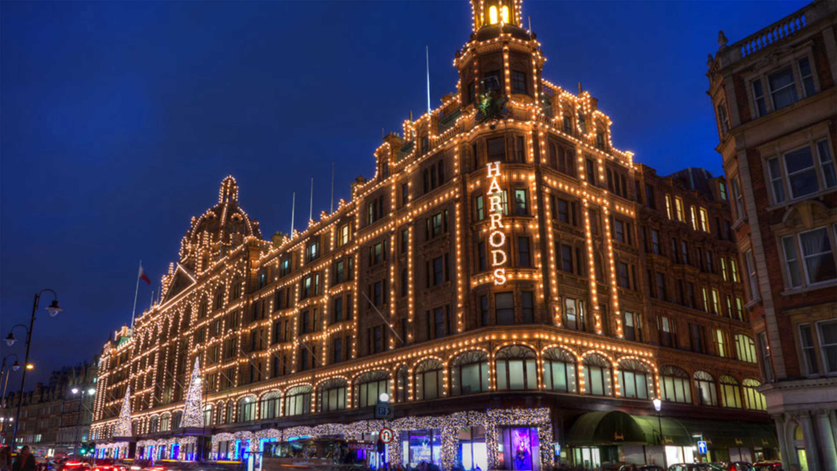 Harrods comme cheap des garcons