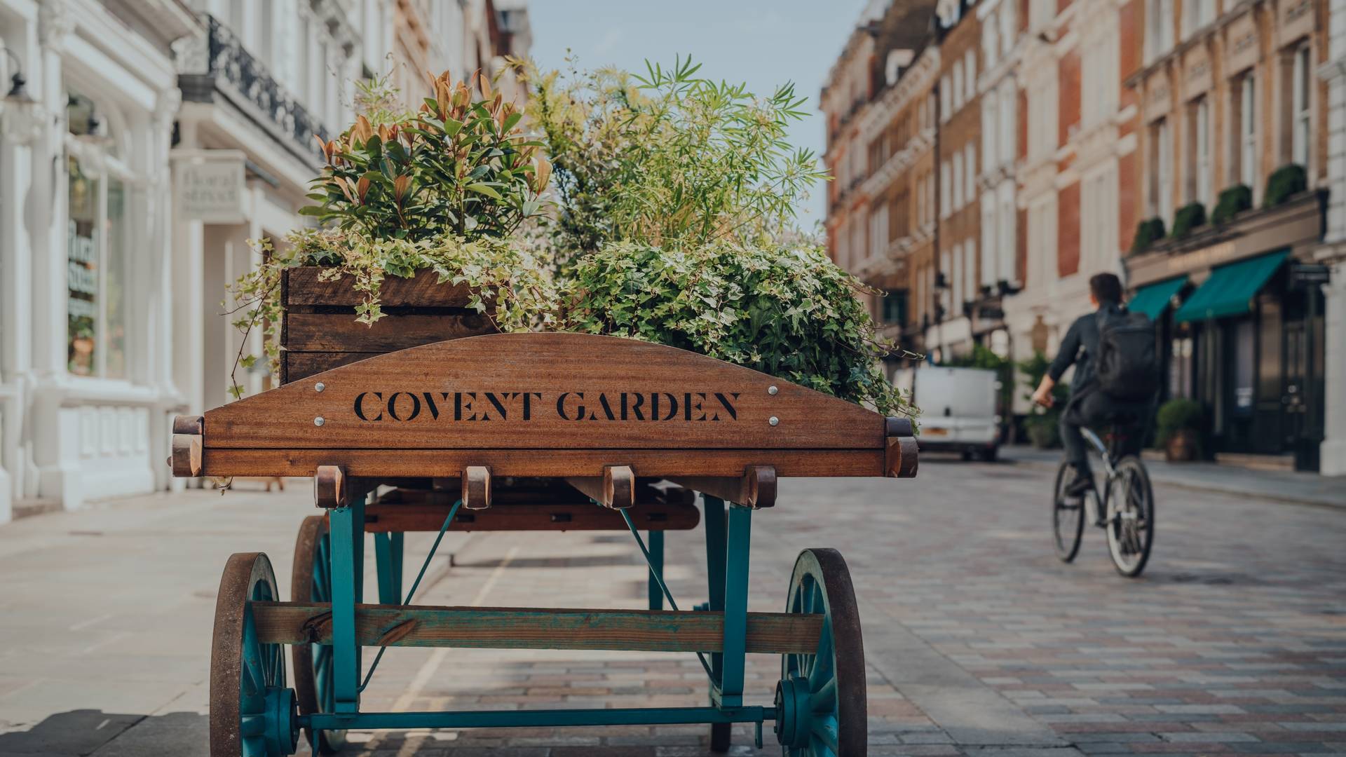Covent Garden sign