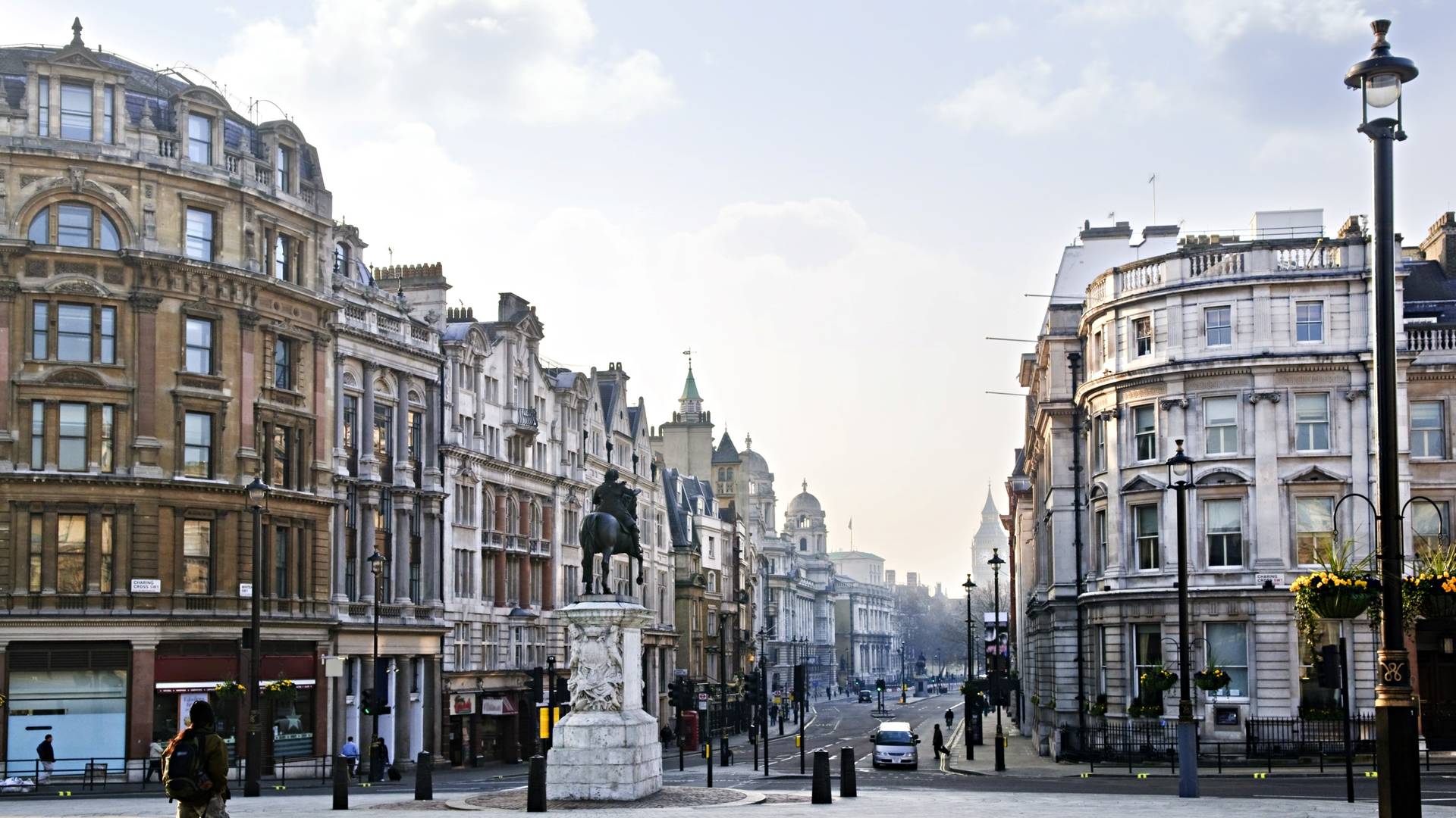 A view of Charing Cross