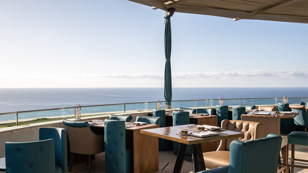 The Sunset Lounge at Jumeirah Port Soller