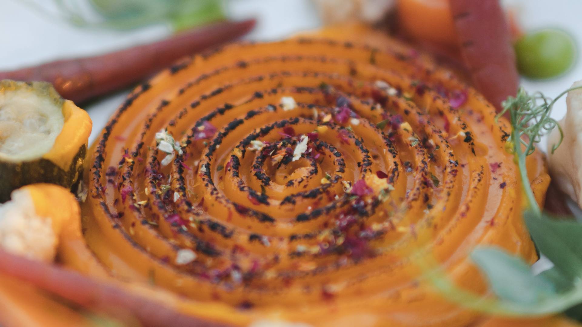 CONTENT Orange Truffle Food