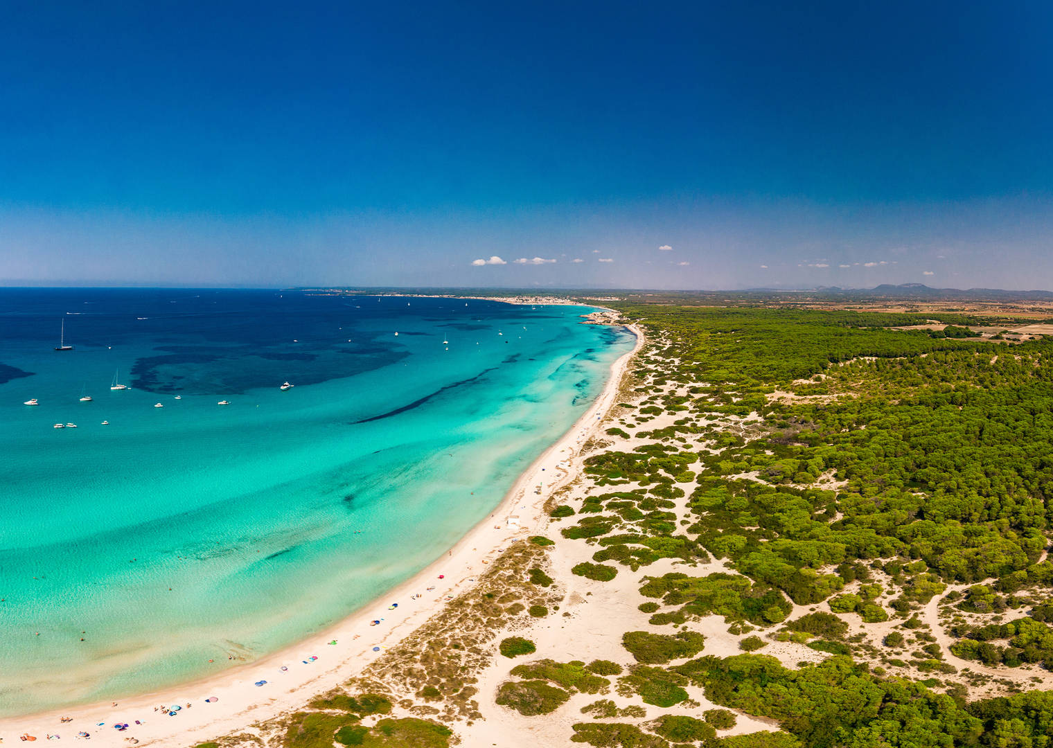Es Trenc beach