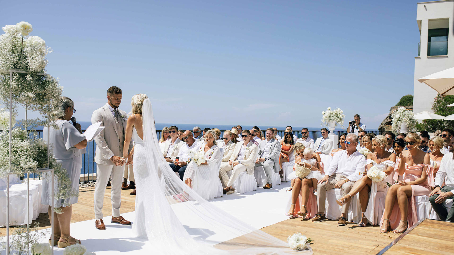 The most spectacular wedding venues: Mallorca