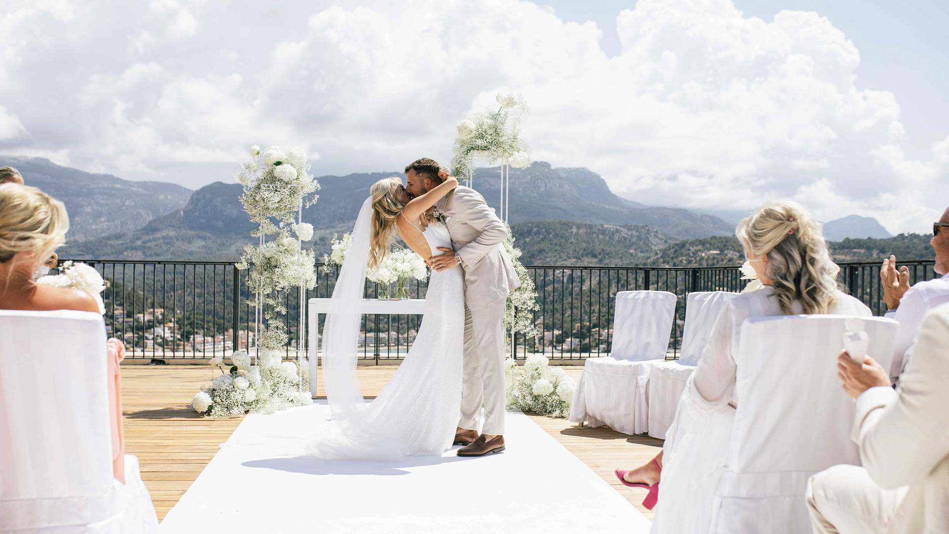 The most spectacular wedding venues: Mallorca