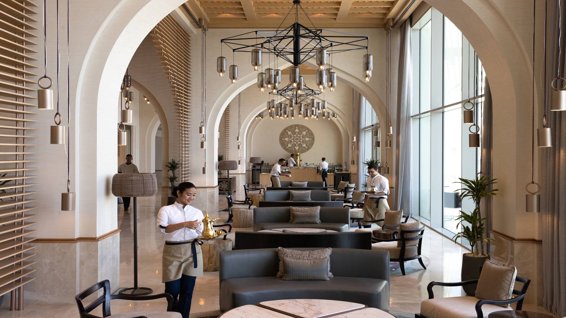 Tarini Lounge at Jumeirah Muscat Bay
