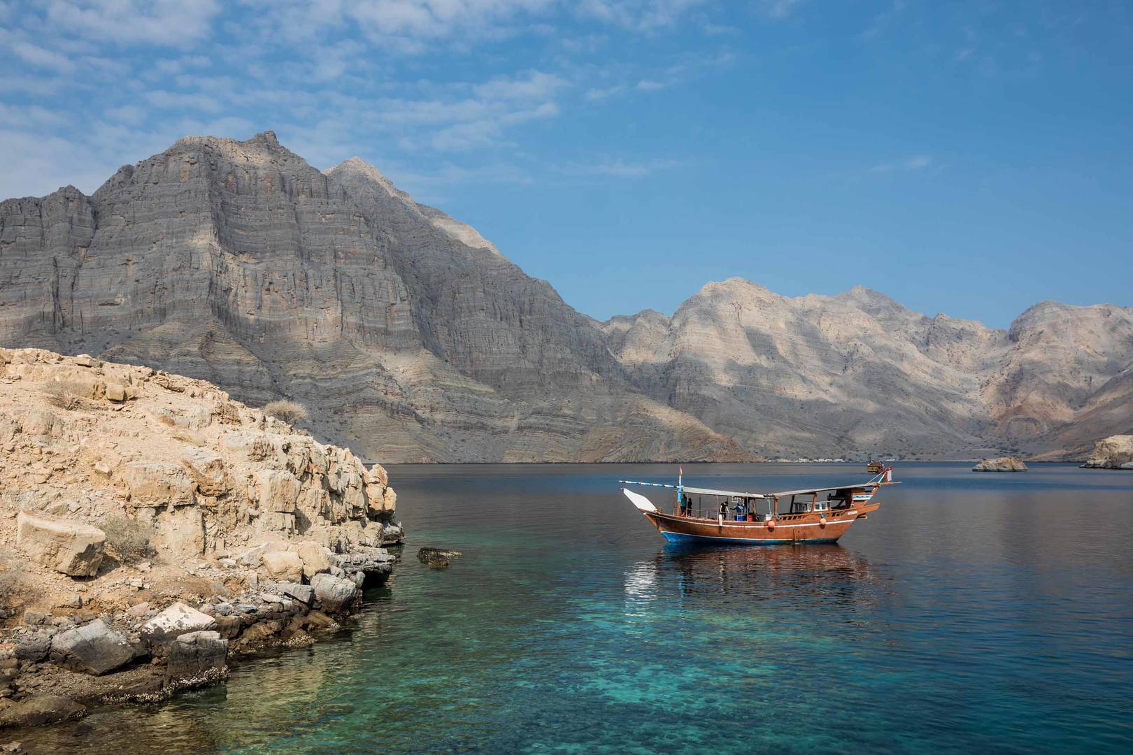The fjords of Musandam