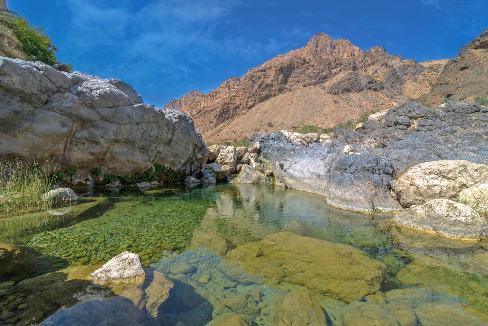 Wadi Al Arbeieen in Oman