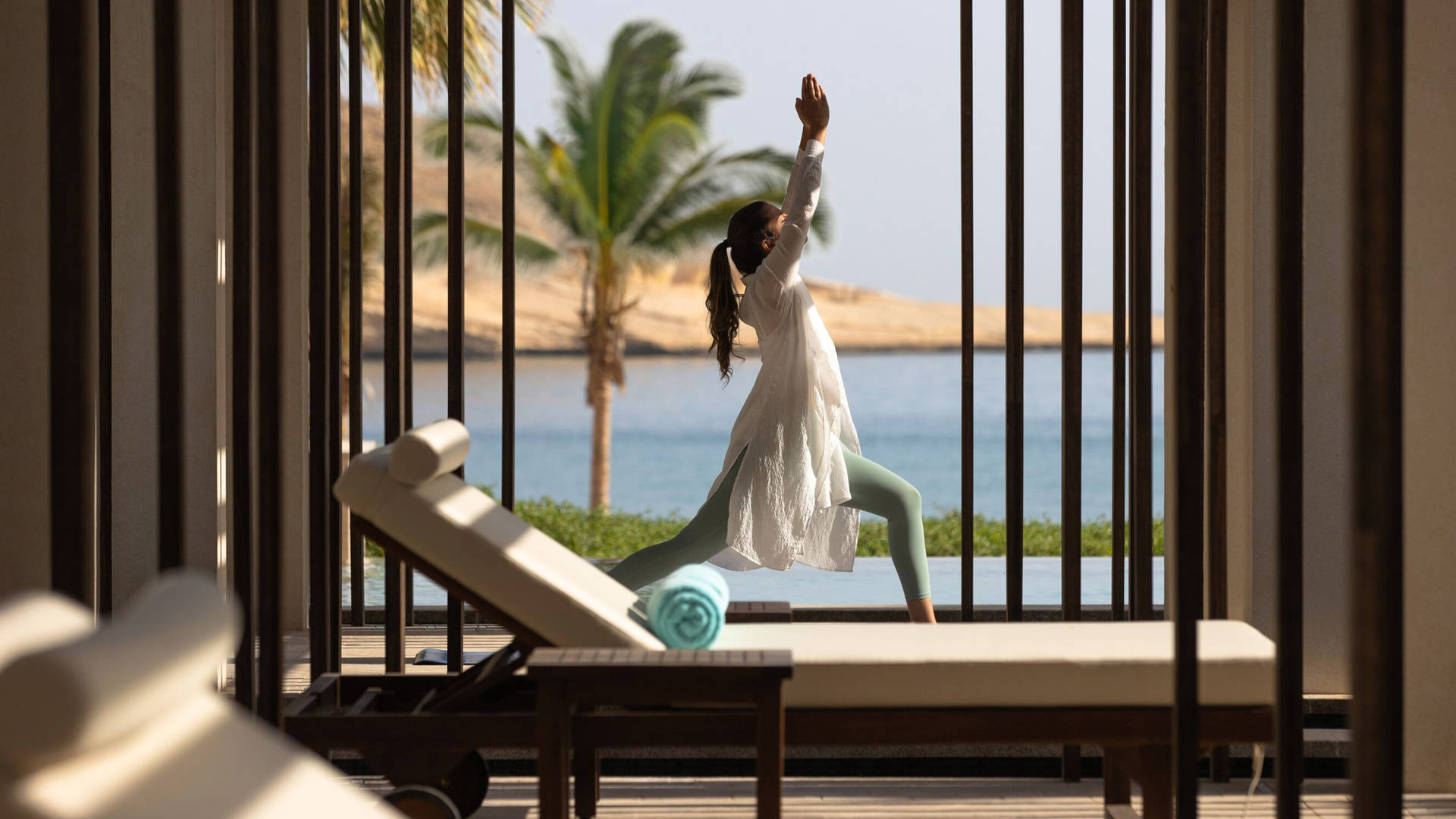 Yoga at Jumeirah Muscat Bay in Oman