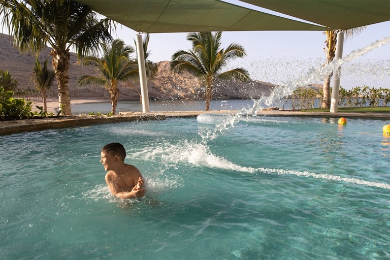 Kids Pool at Jumeirah Muscat Bay