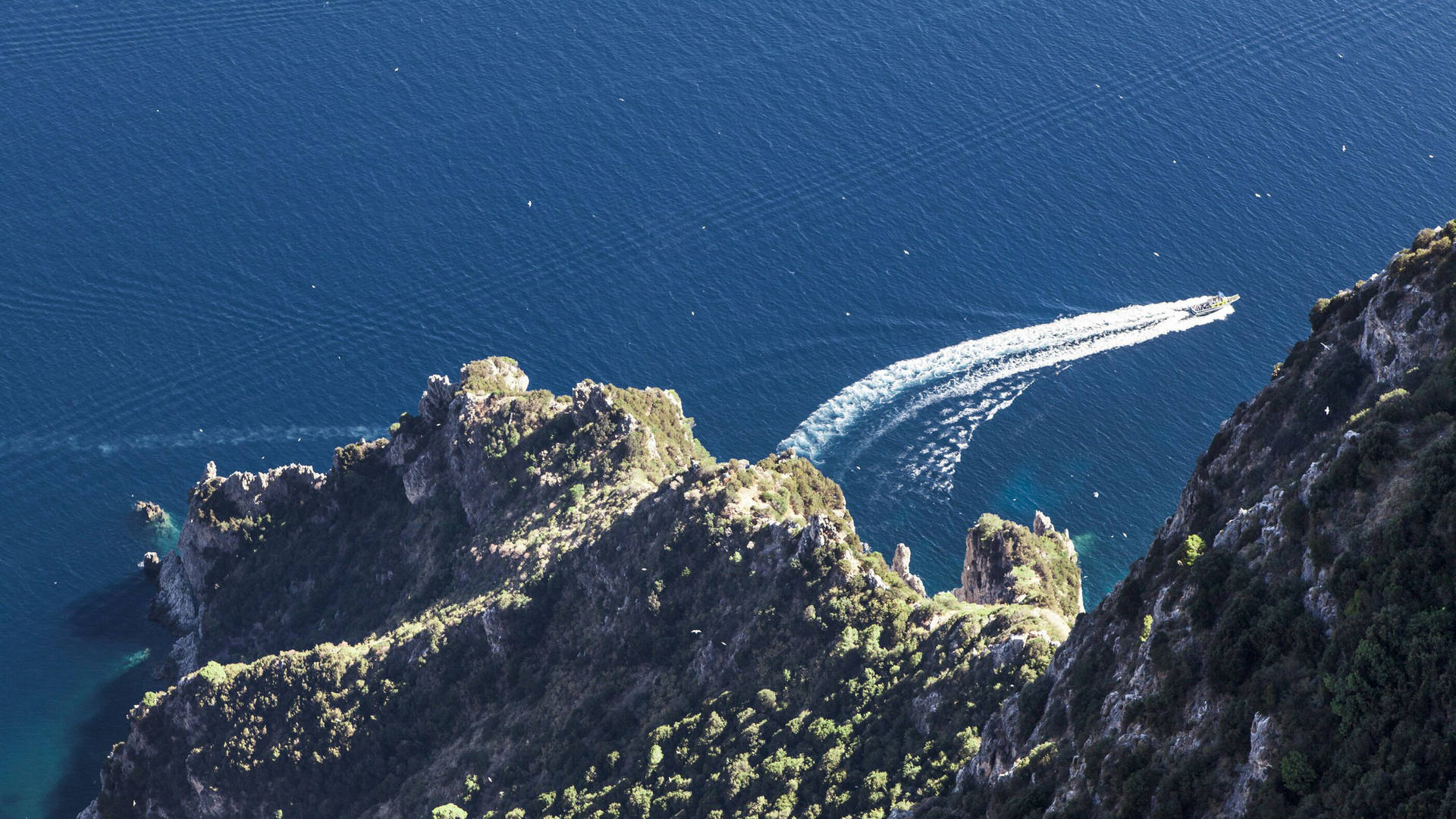 Cliffs at Capri