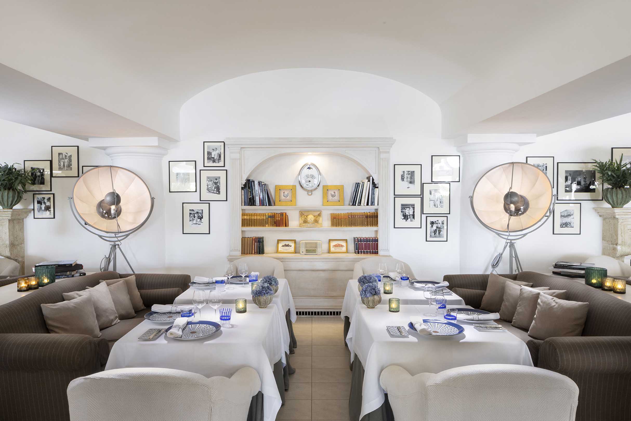 L'Olivo Restaurant at Capri Palace Jumeirah