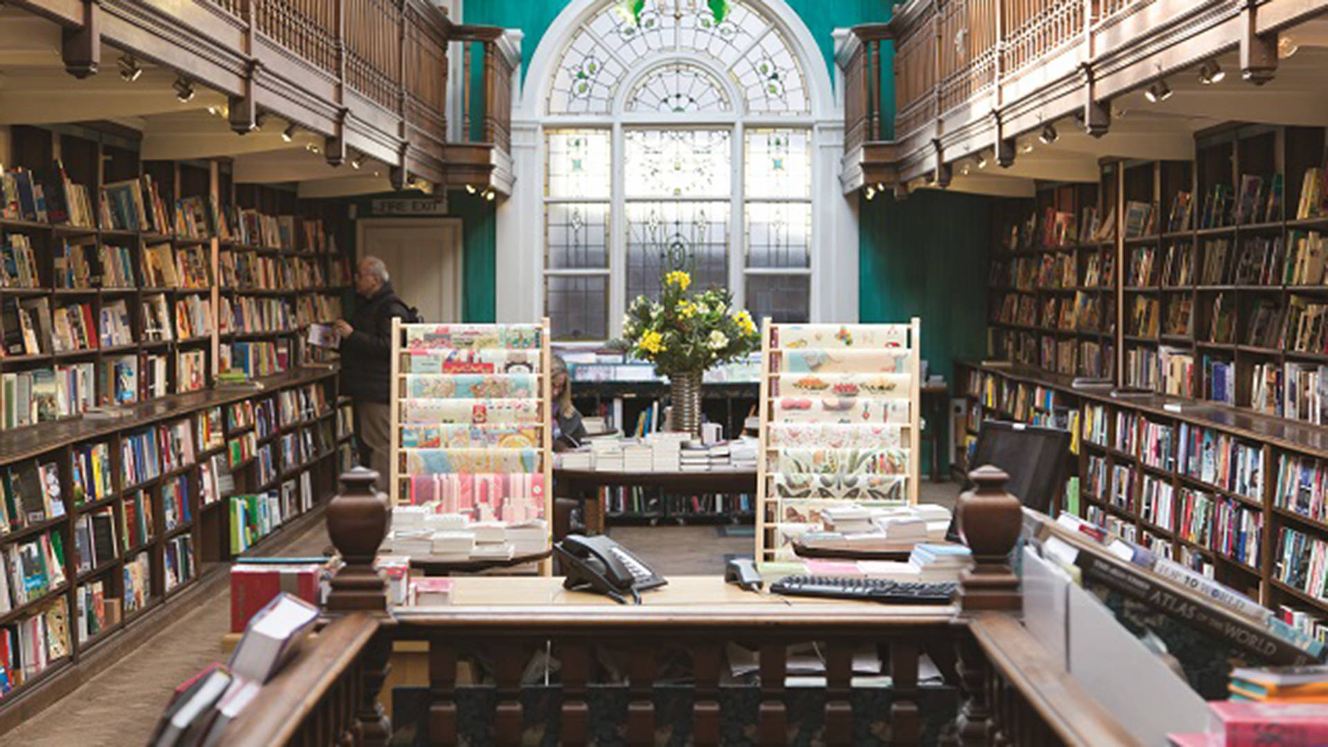 Marylebone Library layout