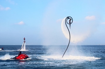 Man on a Flyboard