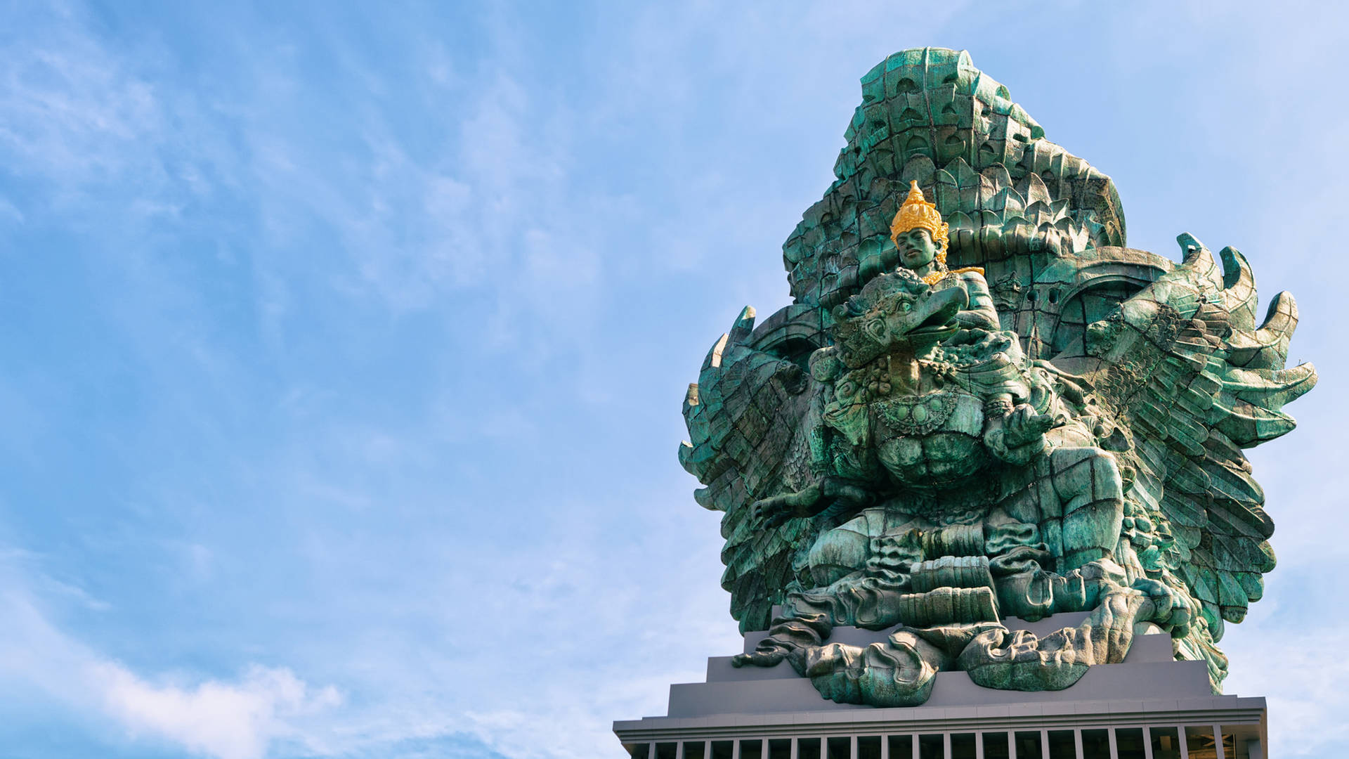 Garuda Wisnu Park Bali Sculpture