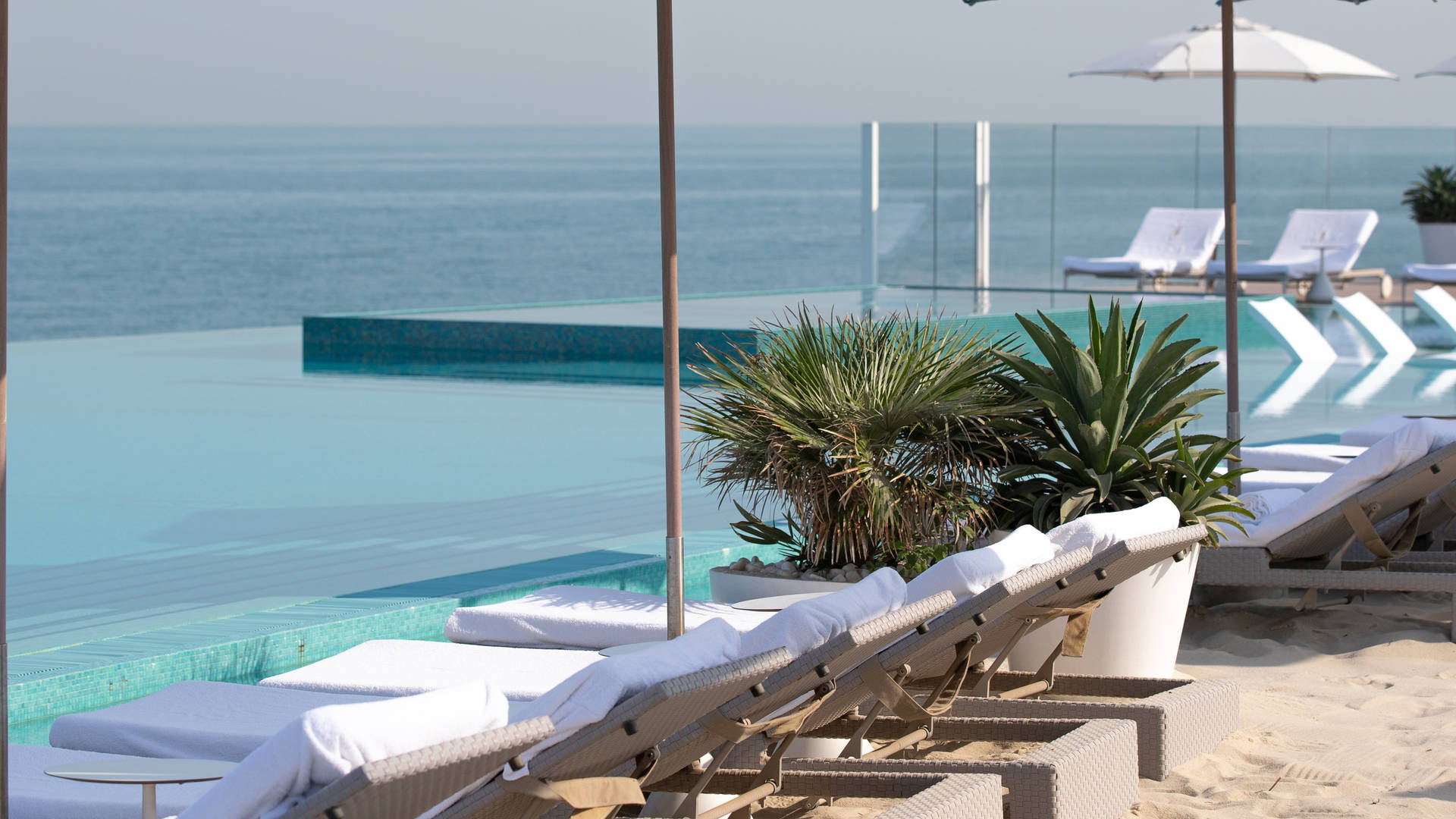 The Terrace Beach Club Burj Al Arab