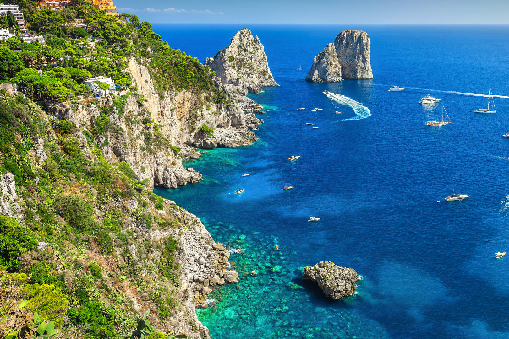 Capri Island destination guide
