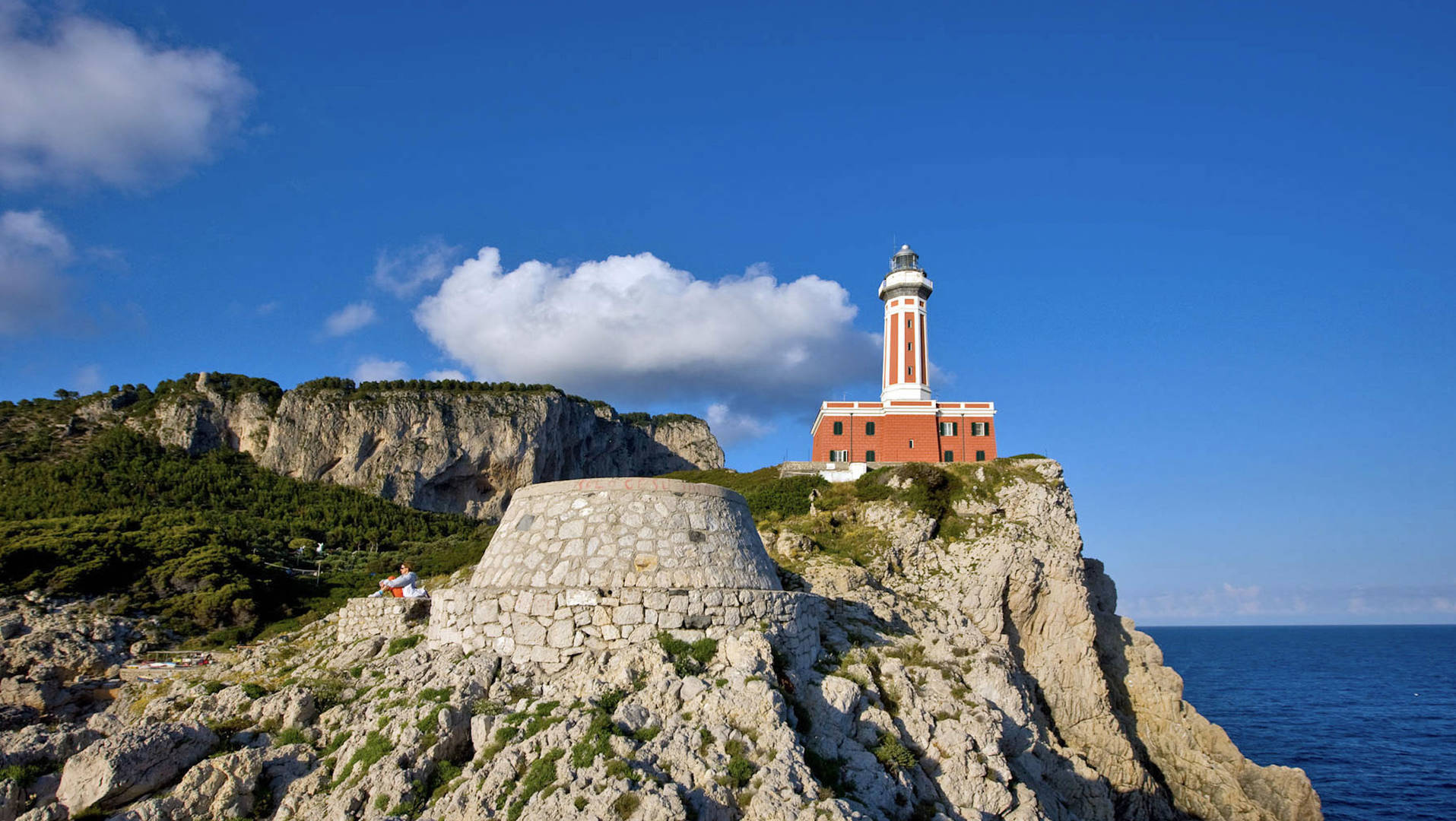 Lighthouse on Capri