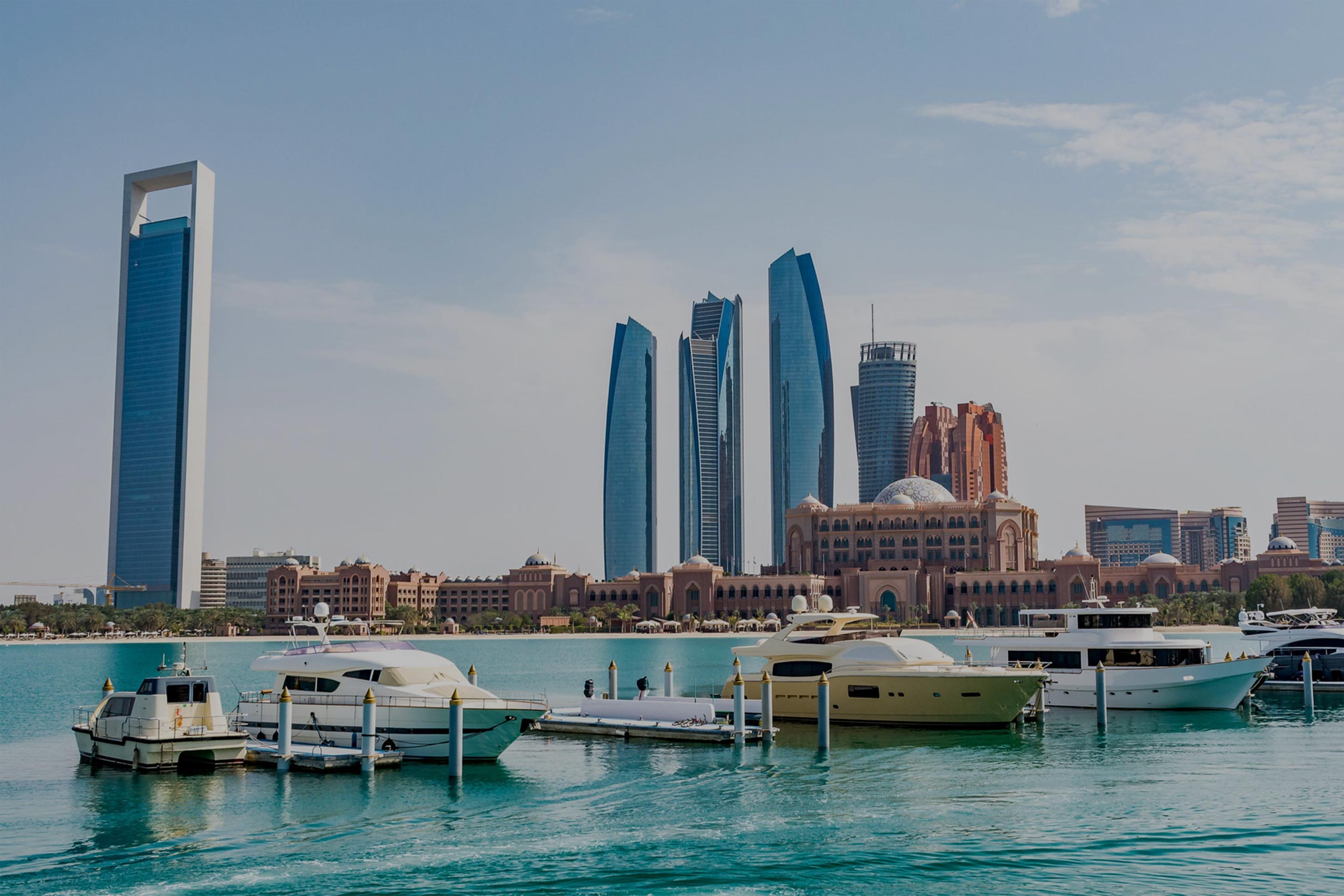 Jumeirah Abu Dhabi Business-Abenteuer