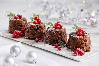 Jumeirah Festive Mini Christmas Pudding