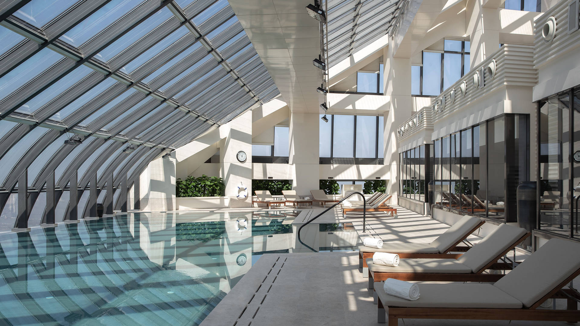 Sky Atrium swimming pool