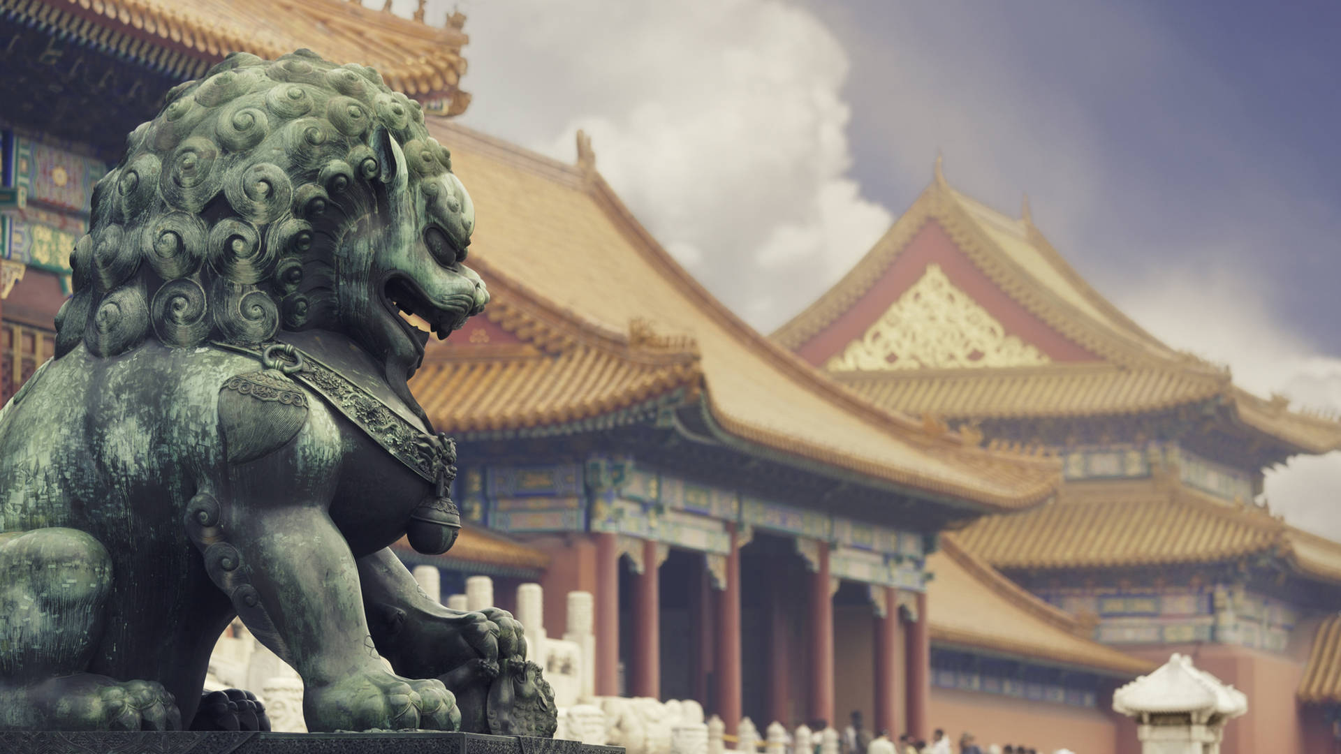 The Forbidden City in Beijing