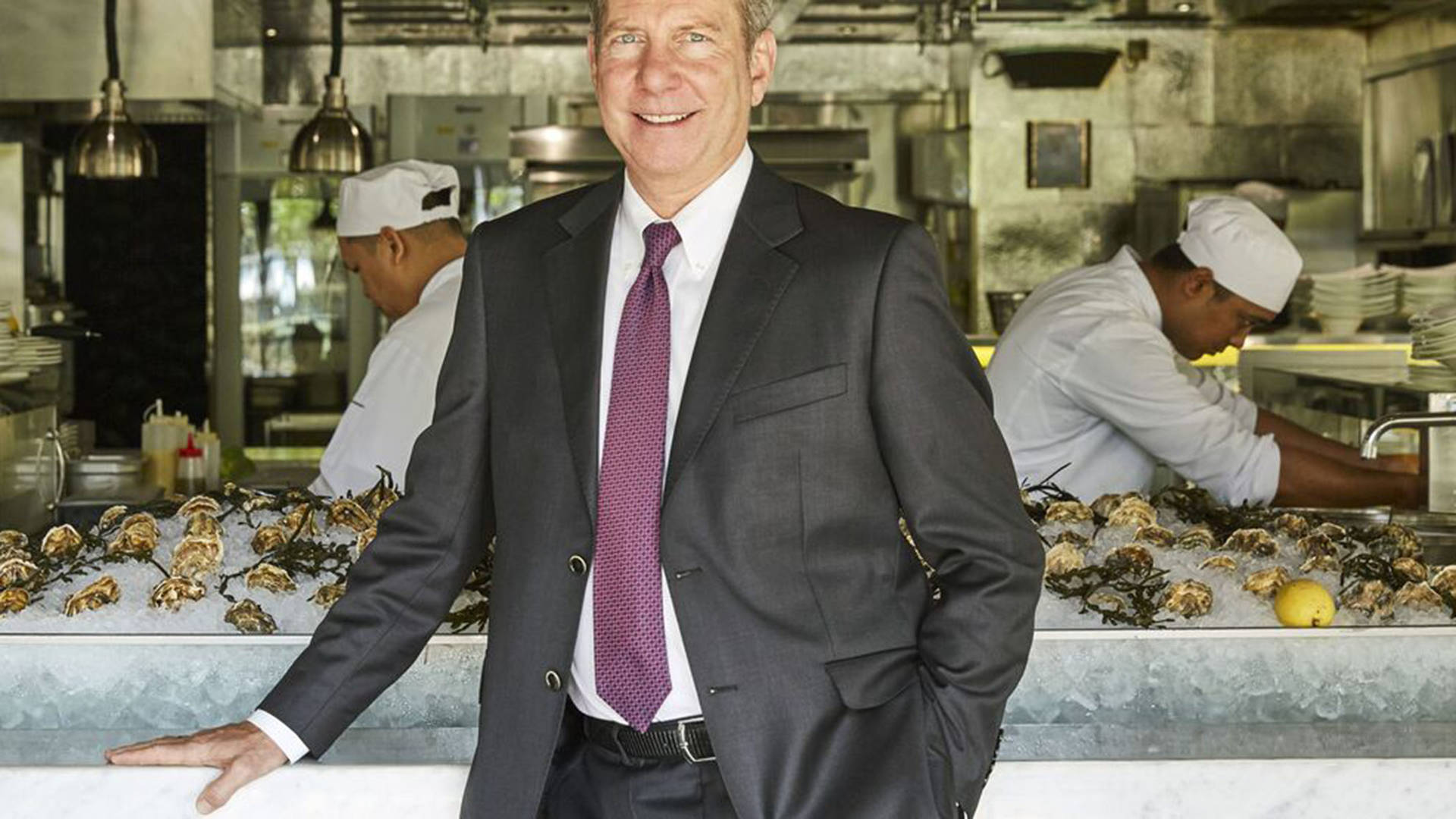 Jumeirah Group Chief Culinary Officer Michael Ellis