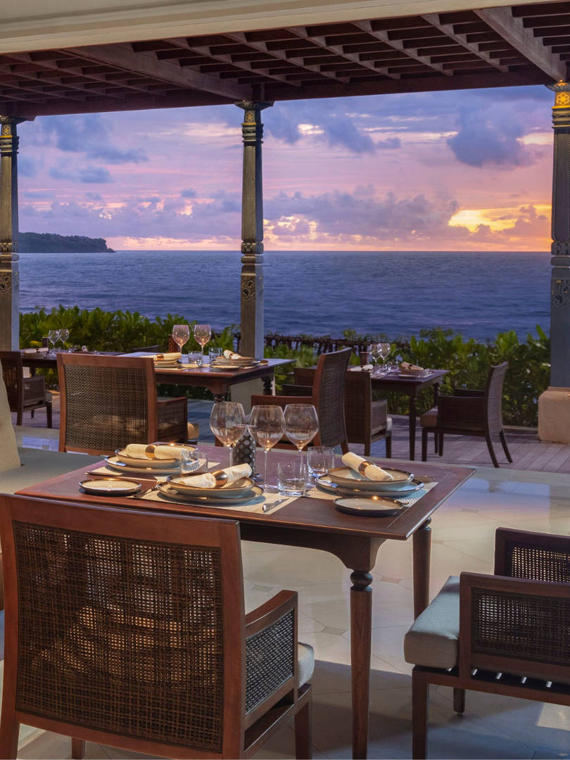 Jero Restaurant at Jero Sebali Villa